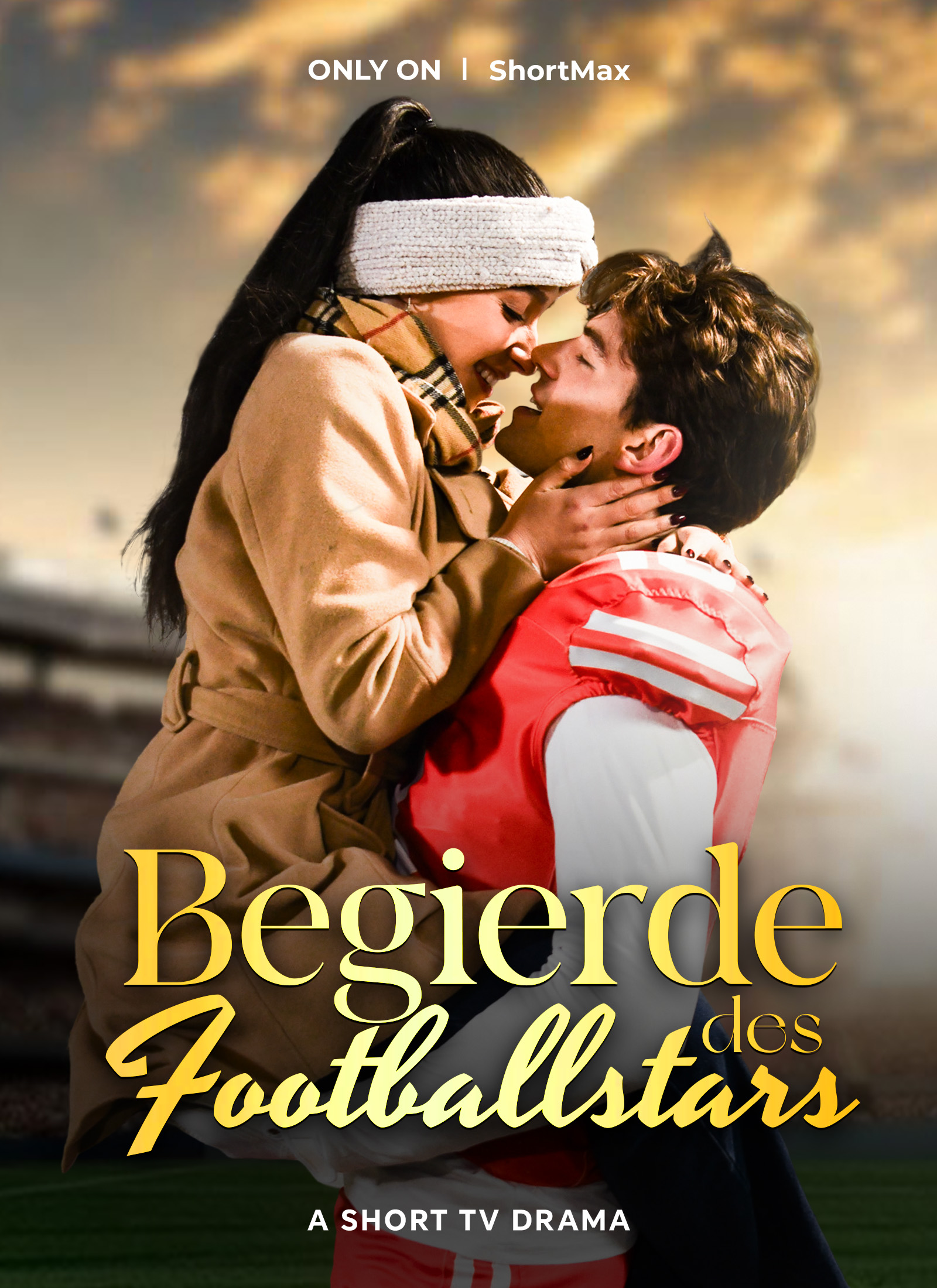 Begierde des Footballstars cover