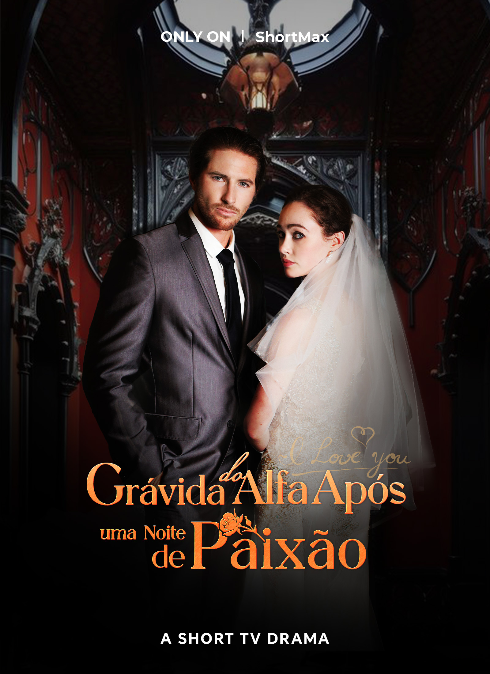 Grávida do Alfa após uma Noite de Paixão cover