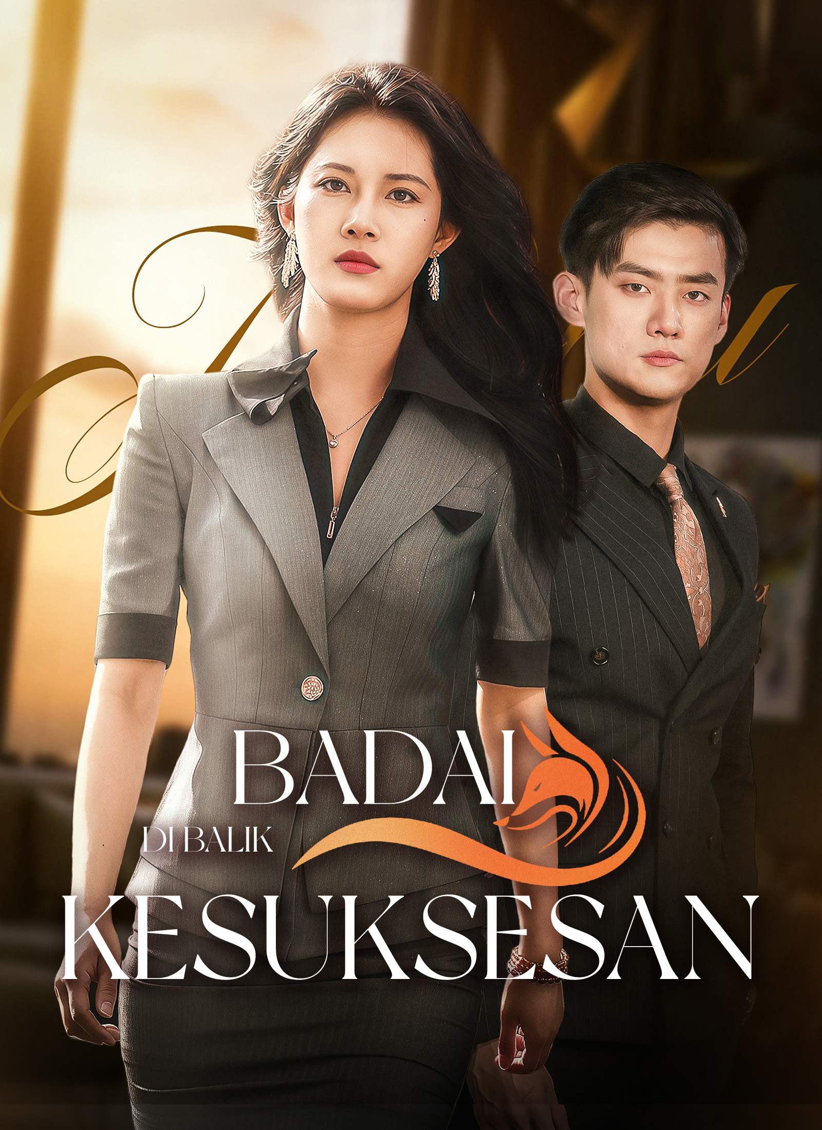 Badai di Balik Kesuksesan cover