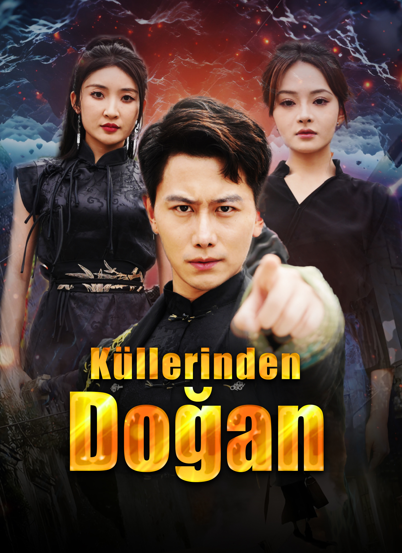 Küllerinden Doğan cover