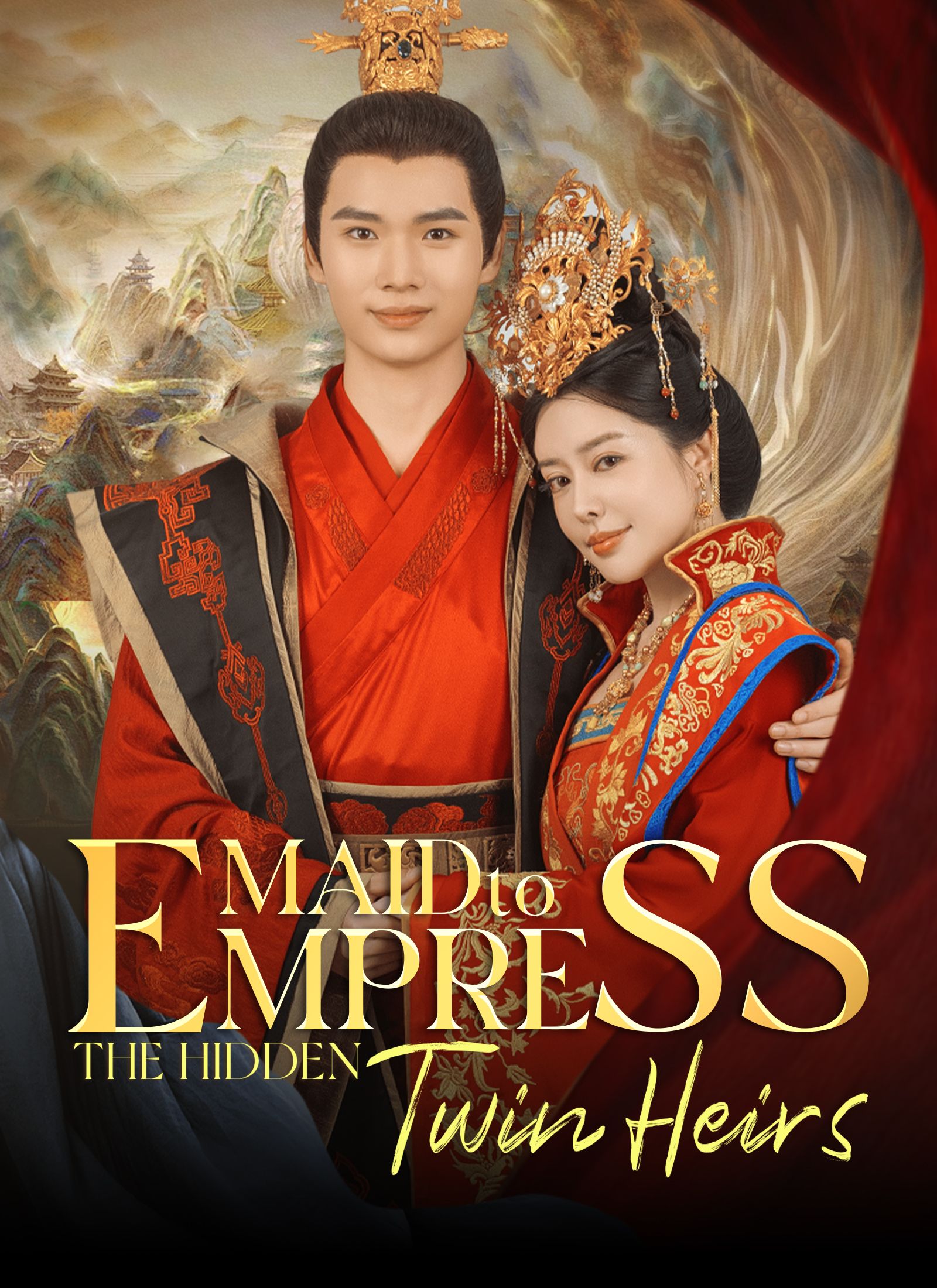 [Dubbed]Maid to Empress: The Hidden Twin Heirs cover