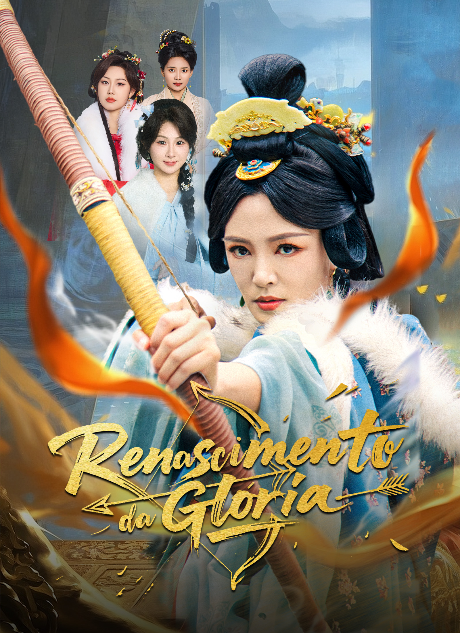 Renascimento da Glória cover