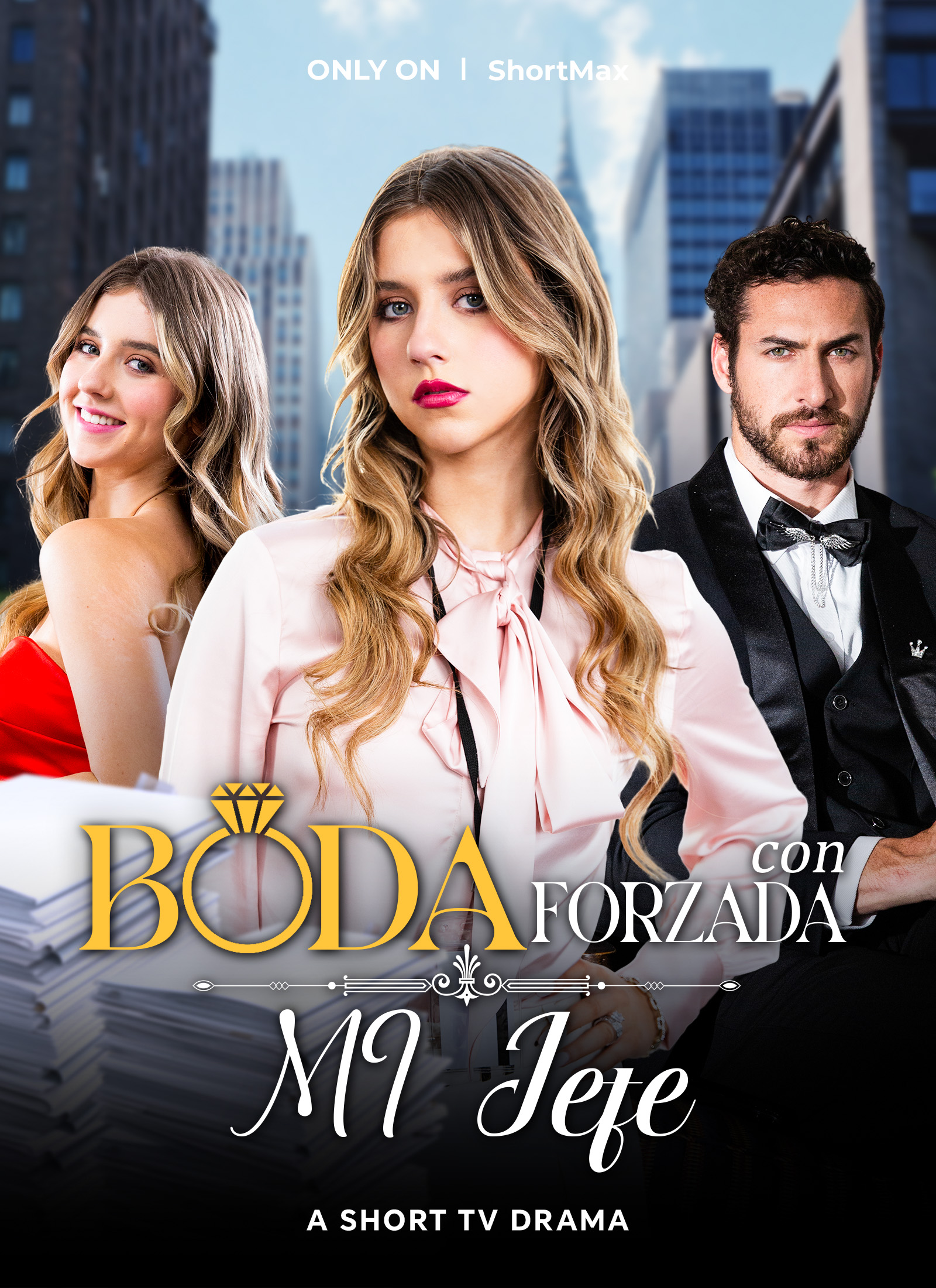 [Doblado]Boda Forzada con Mi Jefe cover