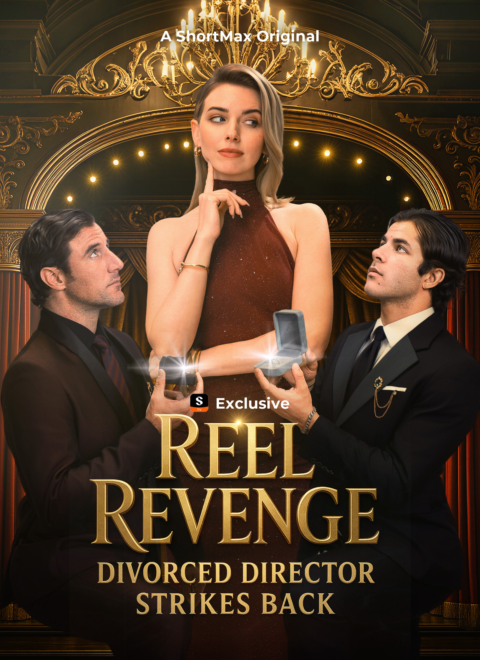 Reel Revenge: Divorced Director Strikes Back cover
