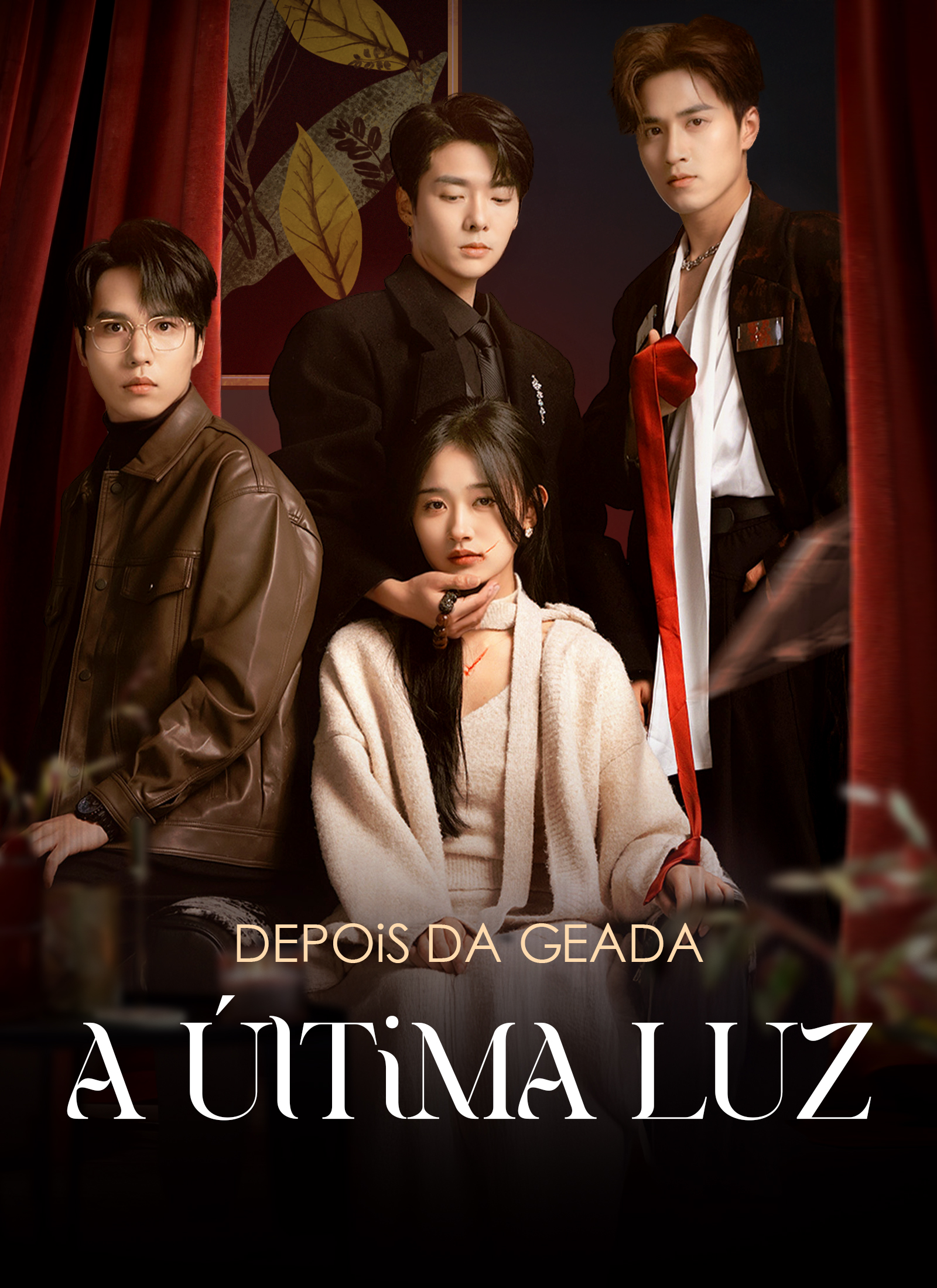 Depois da Geada, a Última Luz cover